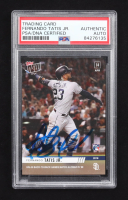 Fernando Tatis Jr. Signed 2019 Topps Now #87 RC (PSA) at PristineAuction.com