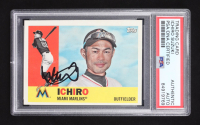 Ichiro Suzuki Signed 2017 Topps Archives #70 (PSA) at PristineAuction.com