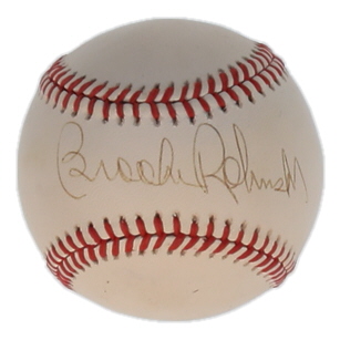 Brooks Robinson Signed OAL Baseball (JSA) at PristineAuction.com Brooks Robinson Signed OAL Baseball (JSA) at PristineAuction.com