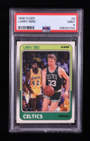 Larry Bird 1988-89 Fleer #9 (PSA 9) at PristineAuction.com