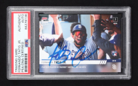 Fernando Tatis Jr. Signed 2019 Topps Now #649 RC (PSA) at PristineAuction.com