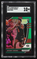Anthony Edwards 2020-21 Panini Prizm DP Green Prizm #41 RC (SGC 10) at PristineAuction.com