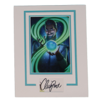 Chris Pine Signed "Wish" 11x14 Custom Matted Cut Display (AutographCOA) at PristineAuction.com
