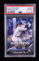 Shohei Ohtani 2023 Topps Now Offseason #OS21 (PSA 10) at PristineAuction.com