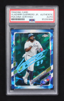 Vladimir Guerrero Jr. Signed 2021 Topps Chrome Sapphire #224 (PSA) at PristineAuction.com