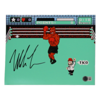 Mike Tyson Signed "Punch-Out!" 8x10 Photo (Beckett) at PristineAuction.com