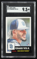 Fernando Tatis Jr. 2019 Topps Living #173 RC (SGC 9.5) at PristineAuction.com