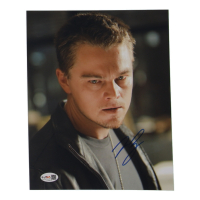Leonardo DiCaprio Signed "The Departed" 8x10 Photo (JSA) at PristineAuction.com