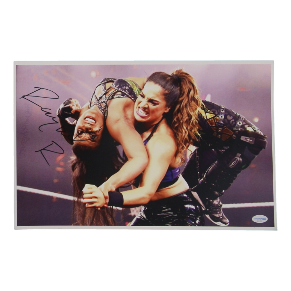 Raquel Rodriguez Signed WWE 11x17 Photo (ACOA) | Pristine Auction