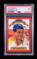 Ken Griffey Jr. 1990 Donruss #4 DK (PSA 9) at PristineAuction.com