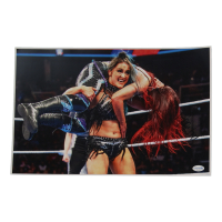 Lyra Valkyria Signed WWE 11x17 Photo (ACOA) at PristineAuction.com