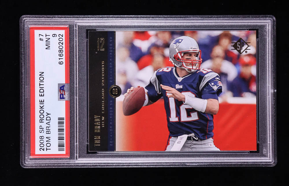 Tom Brady 2008 SP Rookie Edition #7 (PSA 9) at PristineAuction.com Tom Brady 2008 SP Rookie Edition #7 (PSA 9) at PristineAuction.com