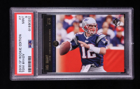 Tom Brady 2008 SP Rookie Edition #7 (PSA 9) at PristineAuction.com