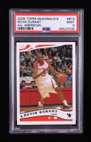 Kevin Durant 2006 Topps McDonald's All-American #B19 RC (PSA 9) at PristineAuction.com