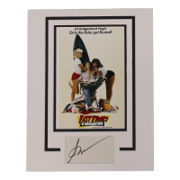 Sean Penn Signed "Fast Times at Ridgemont High" 11x14 Custom Matted Cut Display (ACOA) at PristineAuction.com