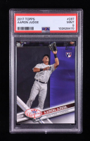 Aaron Judge 2017 Topps #287 RC (PSA 9) at PristineAuction.com