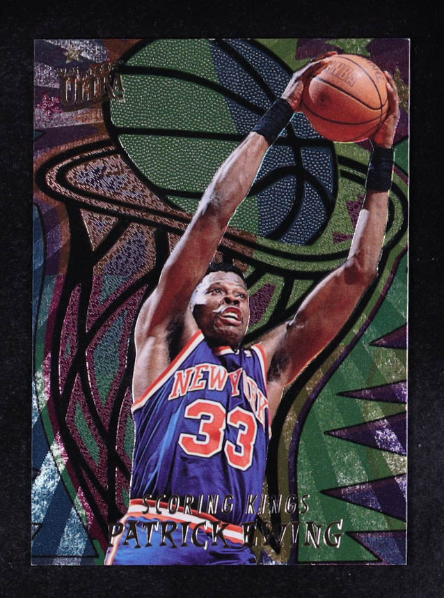 Patrick Ewing 1994-95 Ultra Scoring Kings #2 at PristineAuction.com Patrick Ewing 1994-95 Ultra Scoring Kings #2 at PristineAuction.com