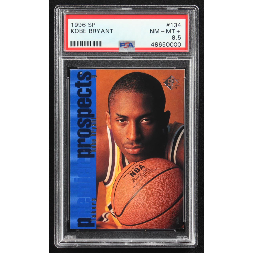 Kobe Bryant 1996 SP Premier Prospects #134 RC (PSA 8.5) at PristineAuction.com