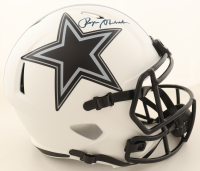 Roger Staubach Signed Cowboys Full-Size Lunar Eclipse Alternate Speed Helmet (Beckett) at PristineAuction.com