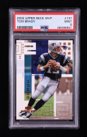 Tom Brady 2002 Upper Deck MVP #137 (PSA 9) at PristineAuction.com