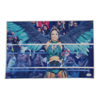 Lyra Valkyria Signed WWE 11x17 Photo (ACOA) at PristineAuction.com