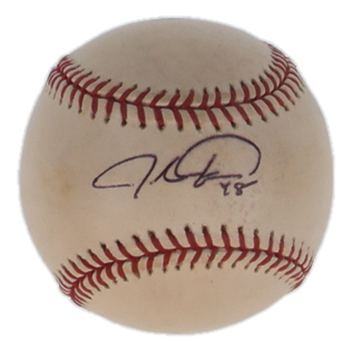 Jacob deGrom Signed OML Baseball (JSA) at PristineAuction.com Jacob deGrom Signed OML Baseball (JSA) at PristineAuction.com