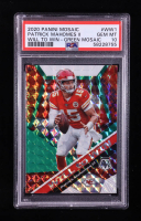 Patrick Mahomes II 2020 Panini Mosaic Will to Win Mosaic Green #1 (PSA 10) at PristineAuction.com