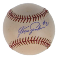 Ferguson "Fergie" Jenkins Signed OML Baseball (JSA) at PristineAuction.com