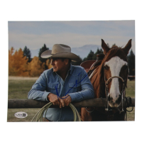 Kevin Costner Signed "Yellowstone" 8x10 Photo (JSA) at PristineAuction.com