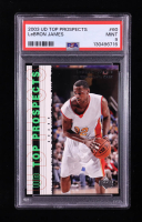 LeBron James 2003-04 UD Top Prospects #60 RC (PSA 9) at PristineAuction.com