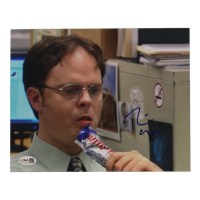 Rainn Wilson Signed "The Office" 8x10 Photo (JSA) at PristineAuction.com