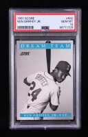 Ken Griffey Jr. 1991 Score #892 DT (PSA 9) at PristineAuction.com