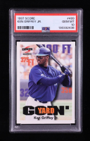 Ken Griffey Jr. 1997 Score #499 GY (PSA 10) at PristineAuction.com