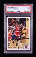 Michael Jordan 1991-92 Upper Deck #44 (PSA 9) at PristineAuction.com