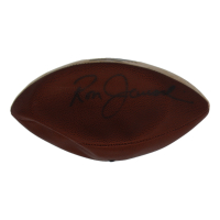 Ron Jaworski Signed Eagles Logo NFL Football (Beckett) at PristineAuction.com