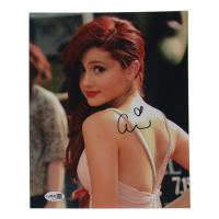 Ariana Grande Signed 8x10 Photo (JSA) at PristineAuction.com