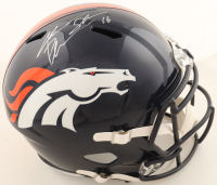 Jake Plummer Signed Broncos Full-Size Speed Helmet Inscribed "Snake" (Schwartz) at PristineAuction.com