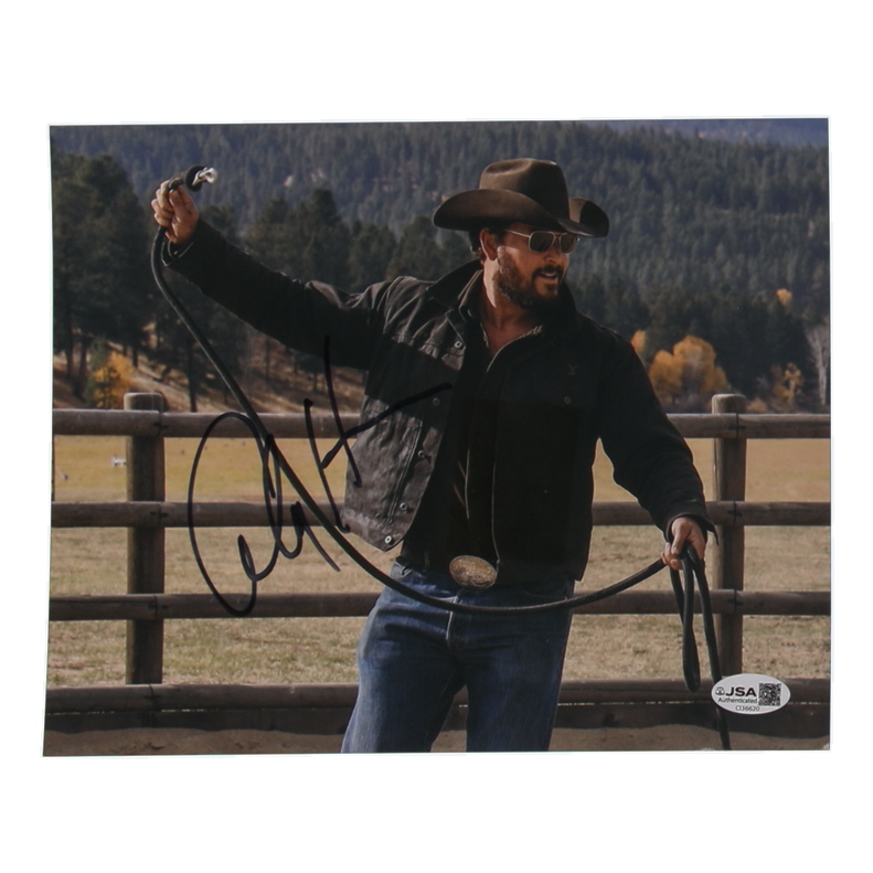 Cole Hauser Signed "Yellowstone" 8x10 Photo (JSA) at PristineAuction.com Cole Hauser Signed "Yellowstone" 8x10 Photo (JSA) at PristineAuction.com