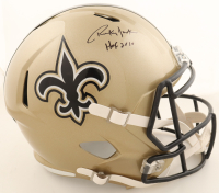Rickey Jackson Signed Saints Full-Size Speed Helmet Inscribed "HOF 2010" (Schwartz) at PristineAuction.com