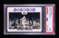 Mickey Mantle 2008 Topps #7 (PSA 9) at PristineAuction.com
