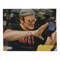 Quentin Tarantino Signed 8x10 Photo (JSA) at PristineAuction.com
