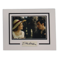 Diane Keaton Signed "The Godfather" 11x14 Custom Matted Cut Display (AutographCOA) at PristineAuction.com