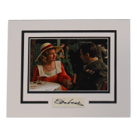 Diane Keaton Signed "The Godfather" 11x14 Custom Matted Cut Display (AutographCOA) at PristineAuction.com