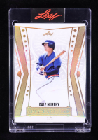 Dale Murphy 2025 Leaf Spectacular Gold #22 #1/1 at PristineAuction.com