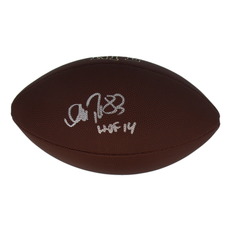 Andre Reed Signed NFL Football Inscribed "HOF 14" (Beckett) at PristineAuction.com Andre Reed Signed NFL Football Inscribed "HOF 14" (Beckett) at PristineAuction.com