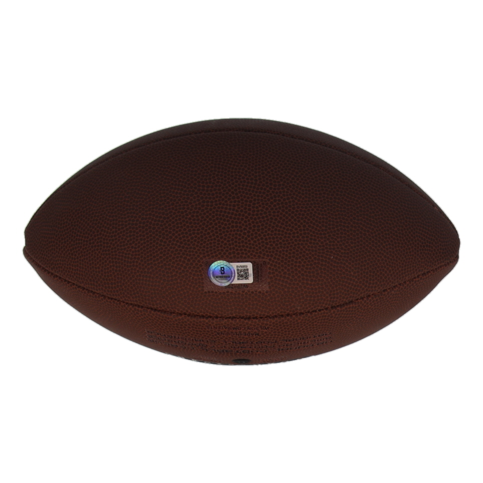 Andre Reed Signed NFL Football Inscribed "HOF 14" (Beckett) at PristineAuction.com Andre Reed Signed NFL Football Inscribed "HOF 14" (Beckett) at PristineAuction.com