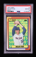 Nolan Ryan 1990 Topps #2 Mets (PSA 10) at PristineAuction.com