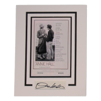 Diane Keaton Signed "Annie Hall" 11x14 Custom Matted Cut Display (AutographCOA) at PristineAuction.com