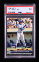 Ken Griffey Jr. 1992 Ultra #123 (PSA 9) at PristineAuction.com