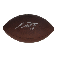 Sam Darnold Signed NFL Football (Beckett) at PristineAuction.com